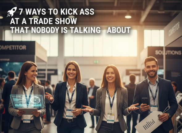 7 Ways to Kick Ass at a Trade Show