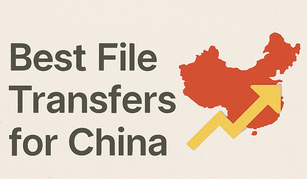 Best file transfers software for China