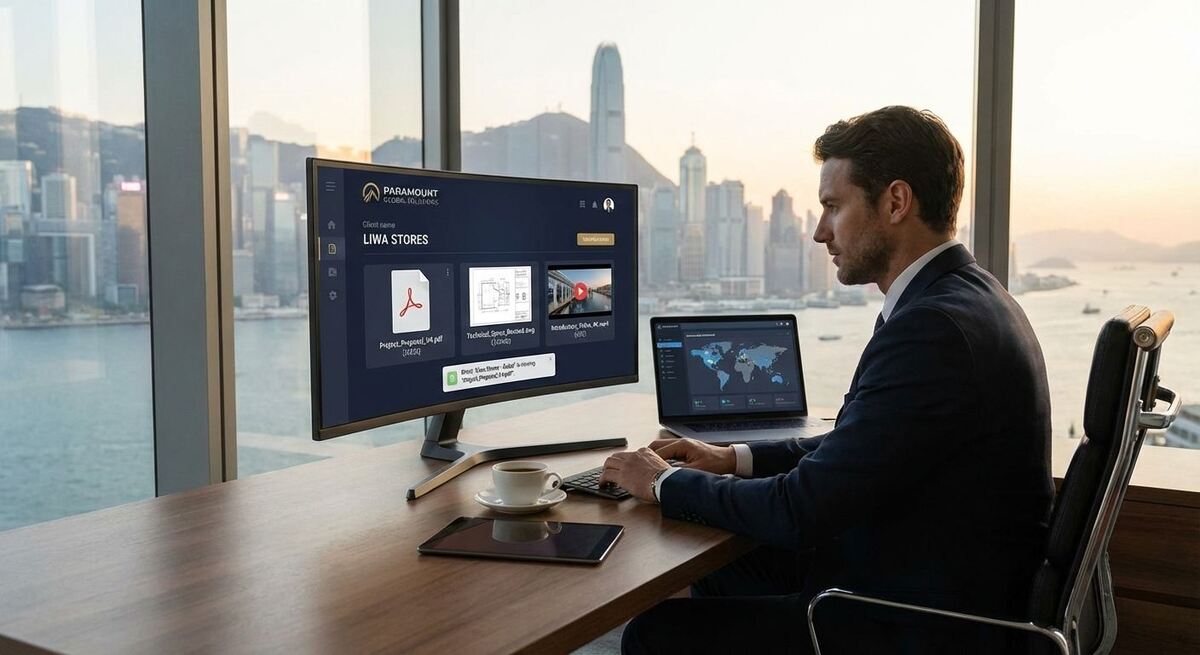 Sinosend managed file transfer